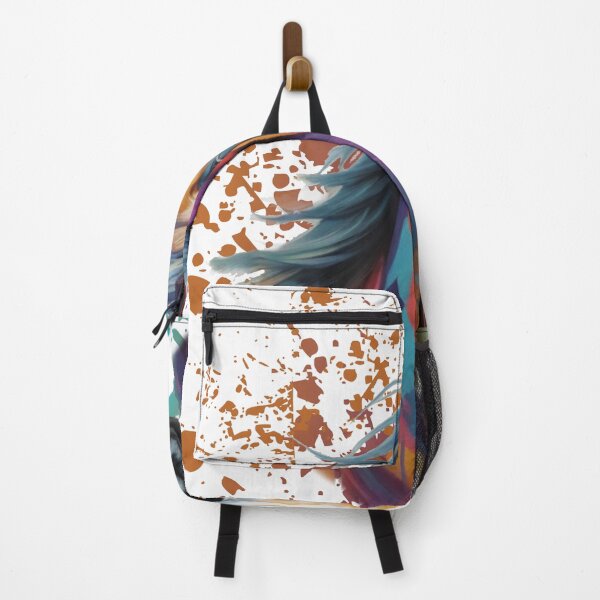Item preview, Horse Head Portrait with Pferdeliebe Ink Splash designed and sold by Mahilis.