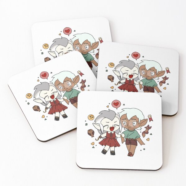 Item preview, Eda and Raine designed and sold by MariaCupid.