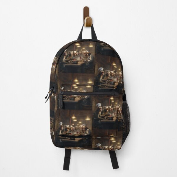 Item preview, Monkeying about in the kitchen designed and sold by JollyGoodMerch.