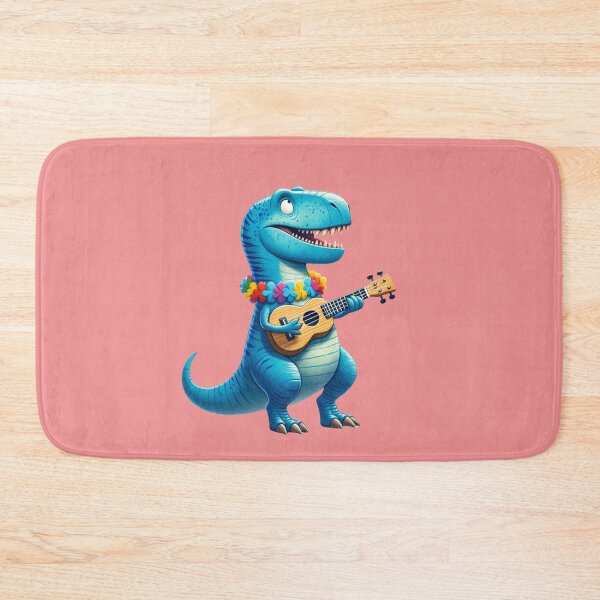 Item preview, Funny T-Rex Strumming Along designed and sold by CoussaZau.
