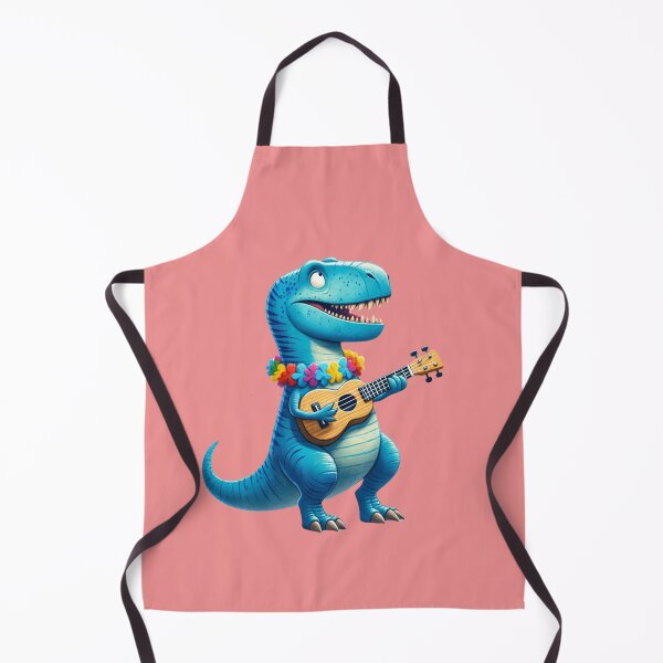 Item preview, Funny T-Rex Strumming Along designed and sold by CoussaZau.