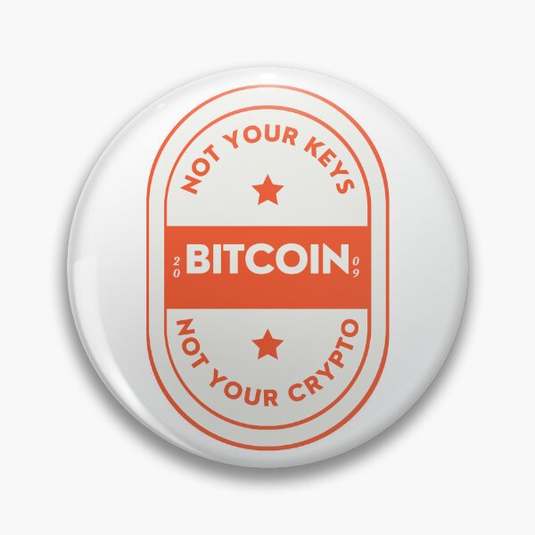 Item preview, Not Your Keys, Not Your Crypto designed and sold by kylmllr101684.