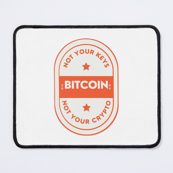 Item preview, Not Your Keys, Not Your Crypto designed and sold by kylmllr101684.