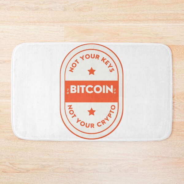 Item preview, Not Your Keys, Not Your Crypto designed and sold by kylmllr101684.