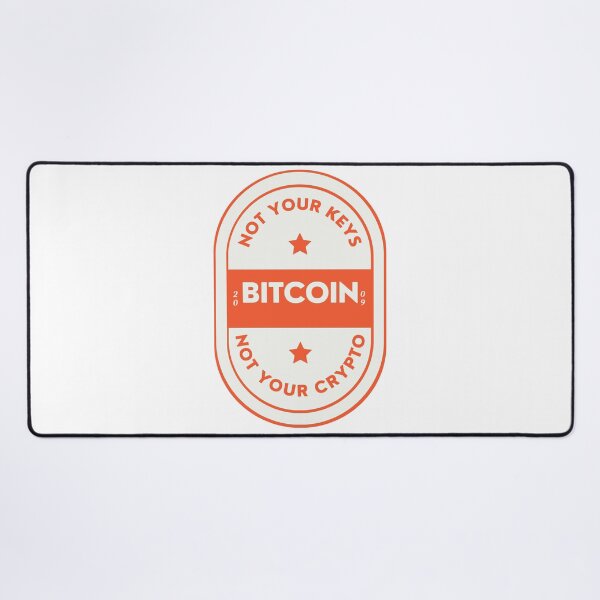 Item preview, Not Your Keys, Not Your Crypto designed and sold by kylmllr101684.