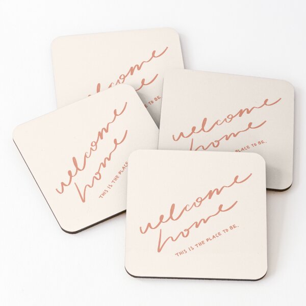 Item preview, Calligraphy Decor Print | welcome home designed and sold by Annie  Huang.