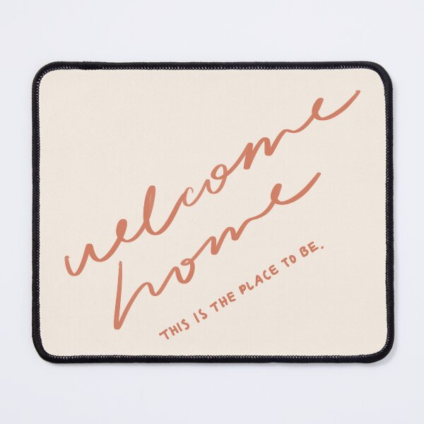 Item preview, Calligraphy Decor Print | welcome home designed and sold by Annie  Huang.