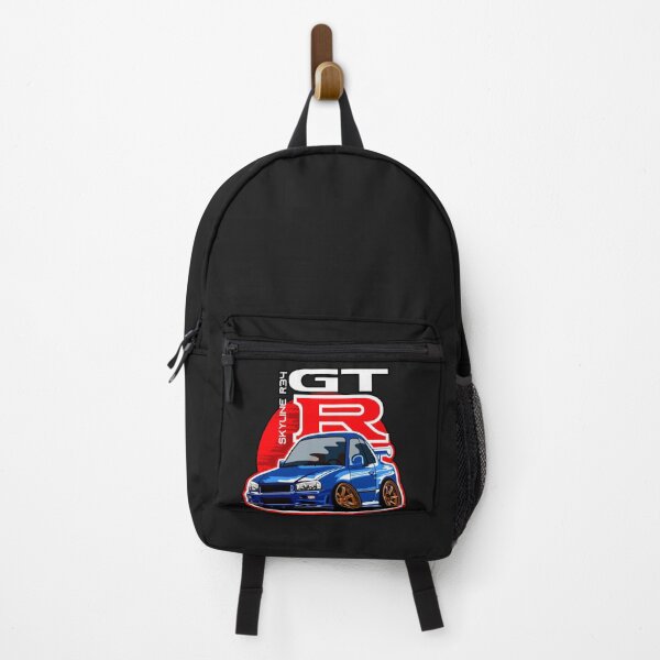 Item preview, Skyline R34 -Car Vector Art CARtoon - CARicature style designed and sold by itsTheBugz.