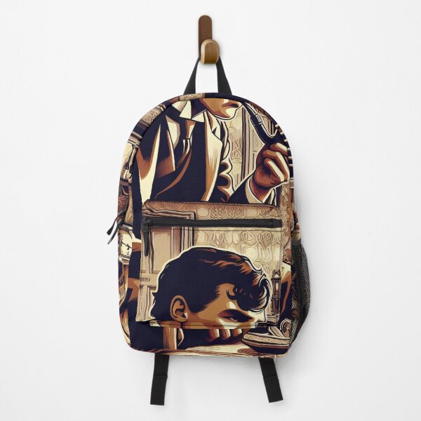 Item preview, Sherlock Holmes and Irene Adler - "A Scandal in Bohemia" designed and sold by ClassicRetroism.