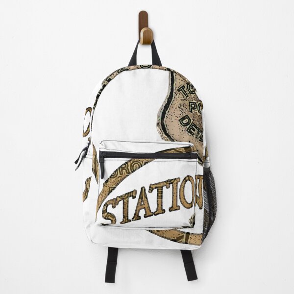 Item preview, Station House No. 4 , A Canadian Institution. A fun Illusional style. designed and sold by michaelrodents.