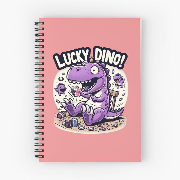 Item preview, Funny T-Rex Lucky Dino designed and sold by CoussaZau.