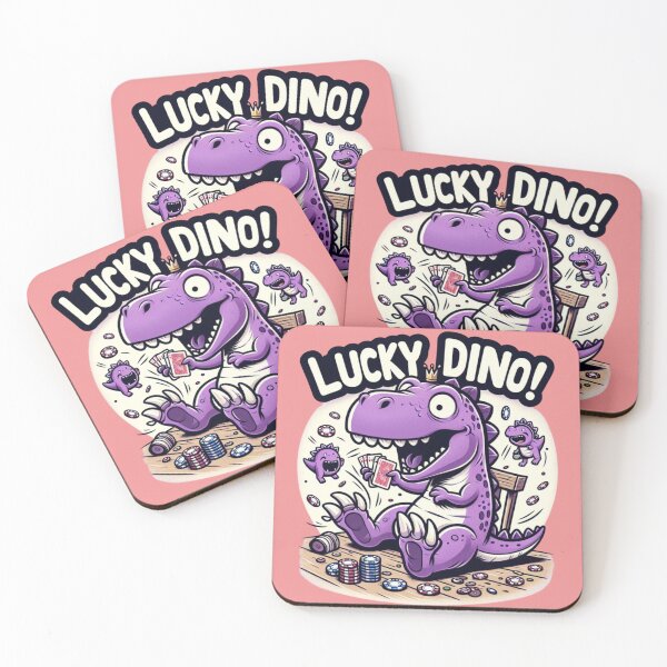 Item preview, Funny T-Rex Lucky Dino designed and sold by CoussaZau.