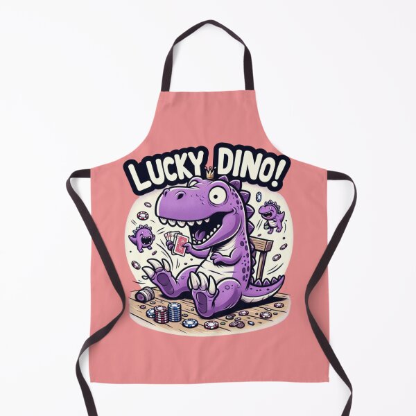 Item preview, Funny T-Rex Lucky Dino designed and sold by CoussaZau.