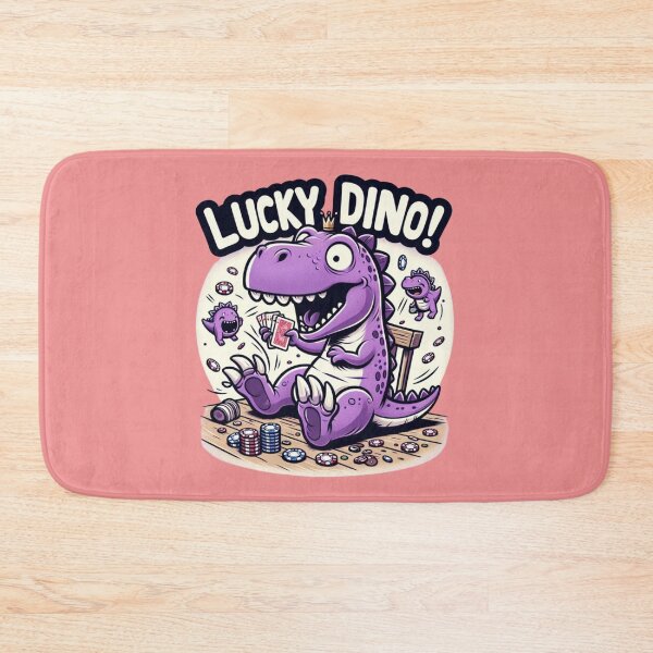 Item preview, Funny T-Rex Lucky Dino designed and sold by CoussaZau.