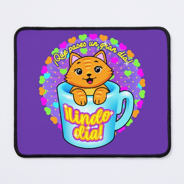 Item preview, Happy kitten coming out of a cup designed and sold by TUNARTE.