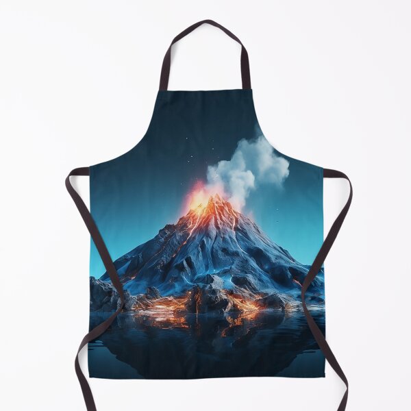 Item preview, Volcano Iceberg - Digital Art designed and sold by SnoopyTF.
