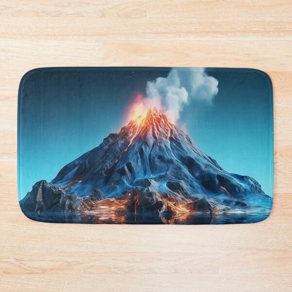 Item preview, Volcano Iceberg - Digital Art designed and sold by SnoopyTF.