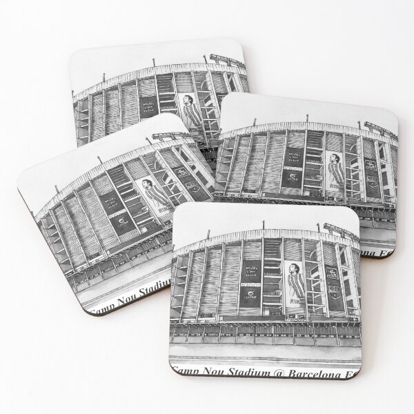 Item preview, Drawing/Sketching of Camp Nou Stadium @ Barcelona FC designed and sold by GaalArt.