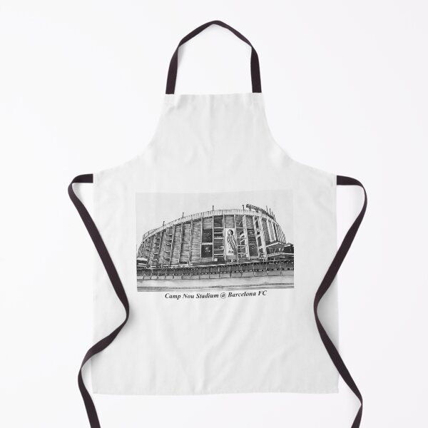 Item preview, Drawing/Sketching of Camp Nou Stadium @ Barcelona FC designed and sold by GaalArt.