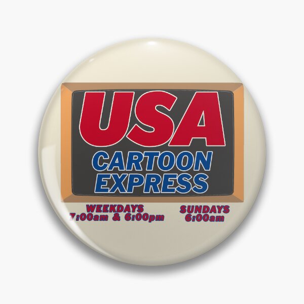 Item preview, USA Cartoon Express designed and sold by TeeArcade84.