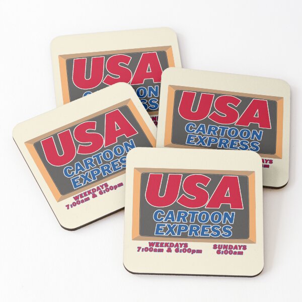 Item preview, USA Cartoon Express designed and sold by TeeArcade84.