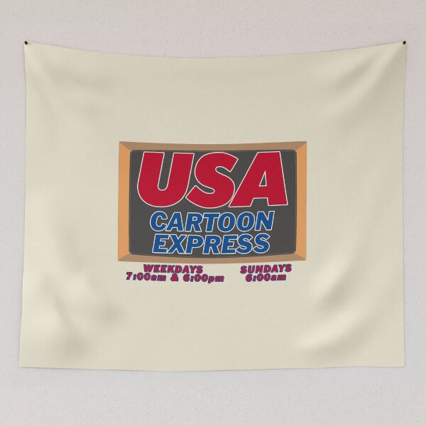 Item preview, USA Cartoon Express designed and sold by TeeArcade84.