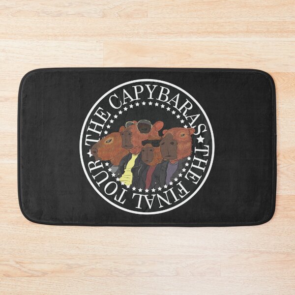 Item preview, The Capybaras designed and sold by LicencaPoetica.