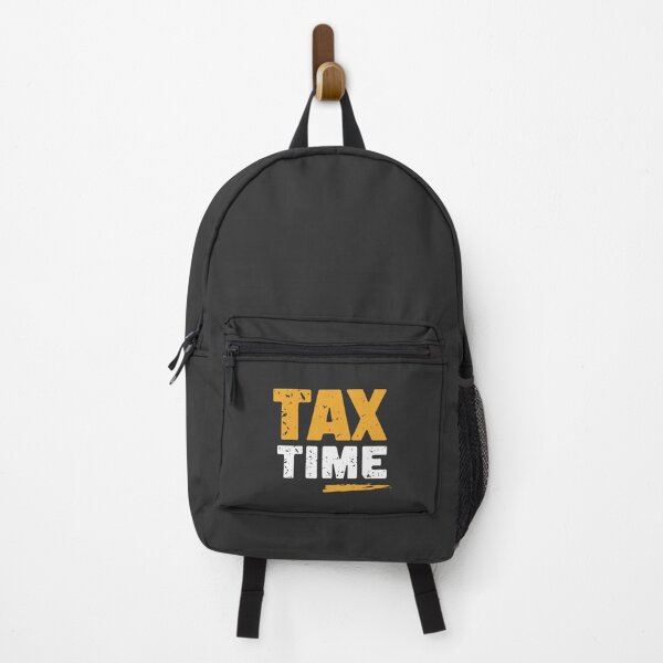 Item preview, Tax Time Yellow Slogan designed and sold by SweetClicks123.