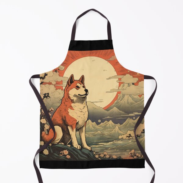 Artikelvorschau, Japanischer Shiba-Hund Ukiyoe entworfen und verkauft von INSPIREforJ.