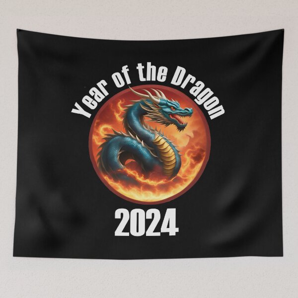 Item preview, Year of the Dragon 2024 designed and sold by nando270.