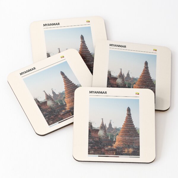 Item preview, Visit Myanmar (Travel The World) designed and sold by RabbitK.
