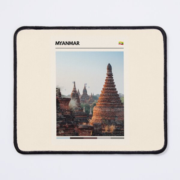 Item preview, Visit Myanmar (Travel The World) designed and sold by RabbitK.