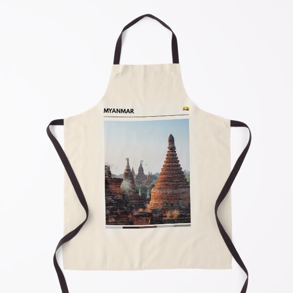 Item preview, Visit Myanmar (Travel The World) designed and sold by RabbitK.