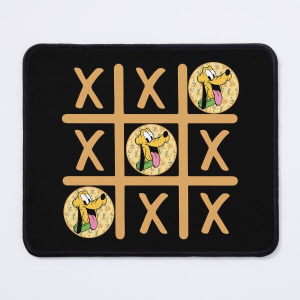 Item preview, Beautiful and Cute Pluto noughts and crosses design designed and sold by vhtrocate.