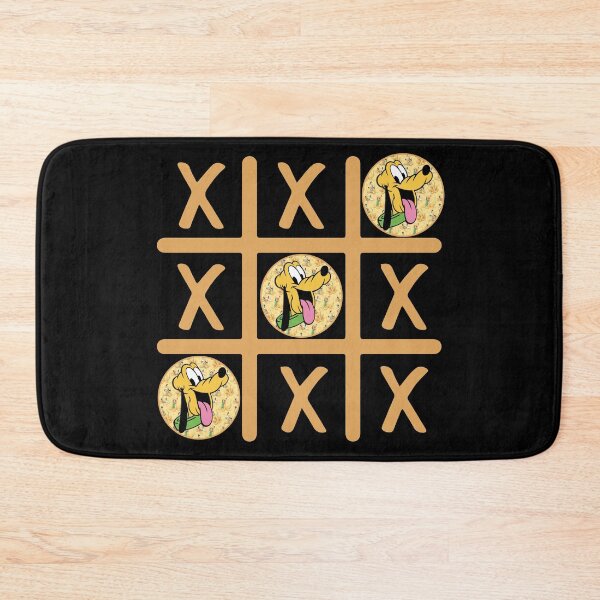 Item preview, Beautiful and Cute Pluto noughts and crosses design designed and sold by vhtrocate.