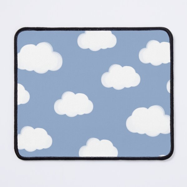 Item preview, cloud design designed and sold by Carrotliart.