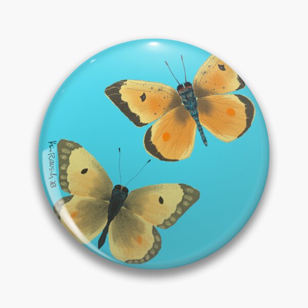 Aperçu de l'œuvre Papillons de soufre orange créée et vendue par Kim Rausch.