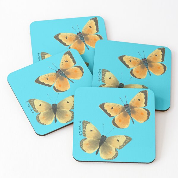 Item preview, Orange Sulphur Butterflies designed and sold by Kim Rausch.