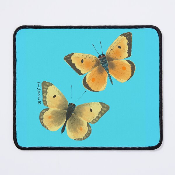 Item preview, Orange Sulphur Butterflies designed and sold by Kim Rausch.