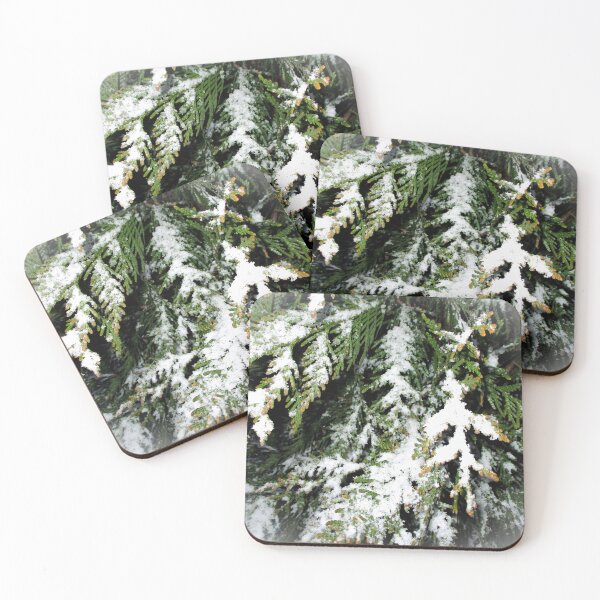 Item preview, Snowy Pine Branches designed and sold by PandLcreations.