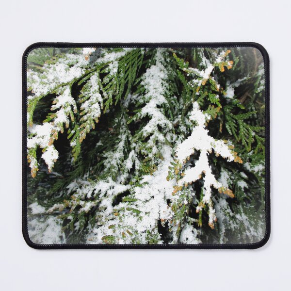 Item preview, Snowy Pine Branches designed and sold by PandLcreations.