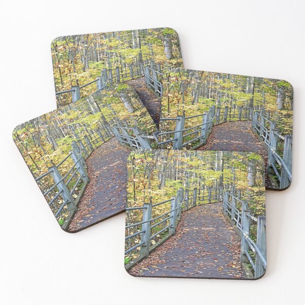 Item preview, Trail to High Falls on the Pigeon River Study 5  designed and sold by Robert Meyers-Lussier.