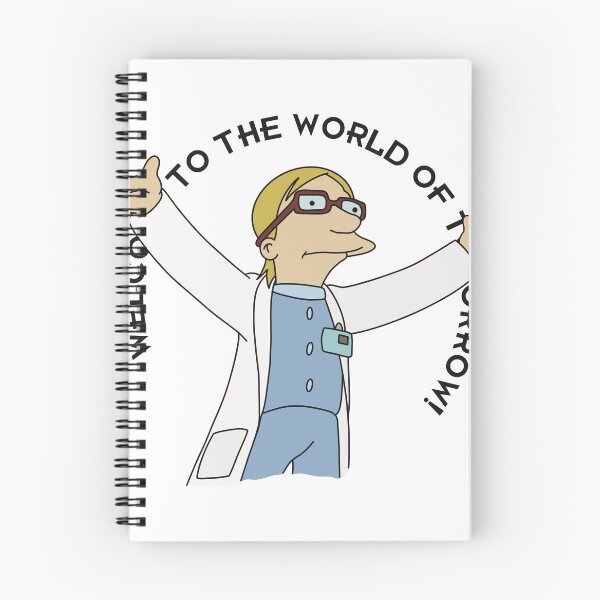 Item preview, Welcome To The World of Tomorrow! designed and sold by B-and-E.
