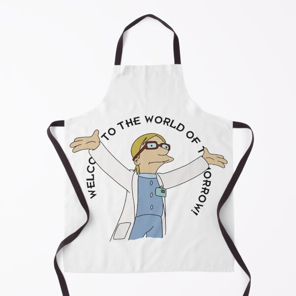 Item preview, Welcome To The World of Tomorrow! designed and sold by B-and-E.