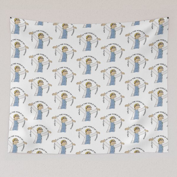 Item preview, Welcome To The World of Tomorrow! designed and sold by B-and-E.