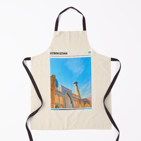 Item preview, Visit Uzbekistan (Travel The World) designed and sold by RabbitK.