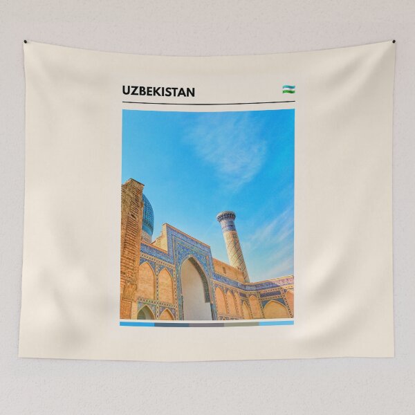 Item preview, Visit Uzbekistan (Travel The World) designed and sold by RabbitK.