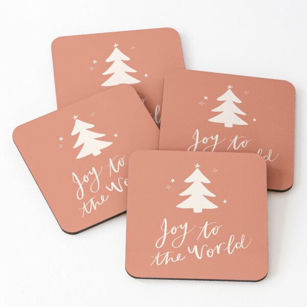 Item preview, Calligraphy Print | christmas joy to the world designed and sold by Annie  Huang.