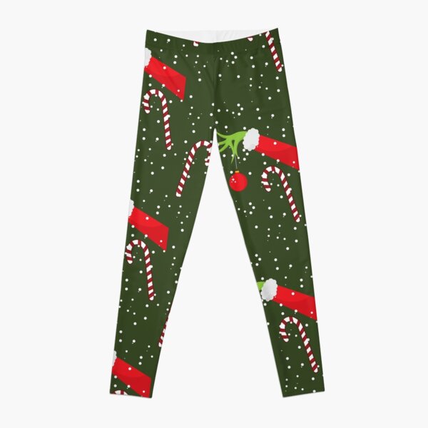 Grinch leggings plus size best sale