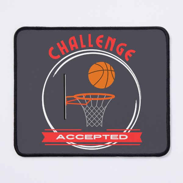 Item preview, Challenge Accepted Basketball Player Gift designed and sold by ColorfulKiddos.
